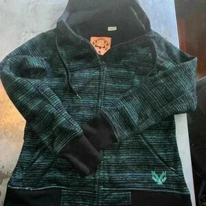 Size‎ Sm black five fifty five brand snowboard/ski jacket .Water resistant GUC